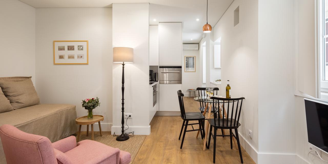 Lisbon Serviced Apartments - Bairro Alto Eksteriør billede