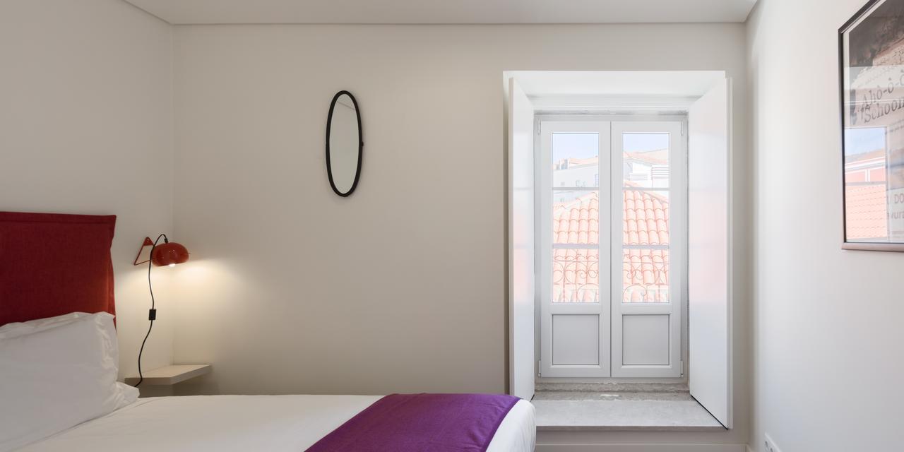 Lisbon Serviced Apartments - Bairro Alto Eksteriør billede