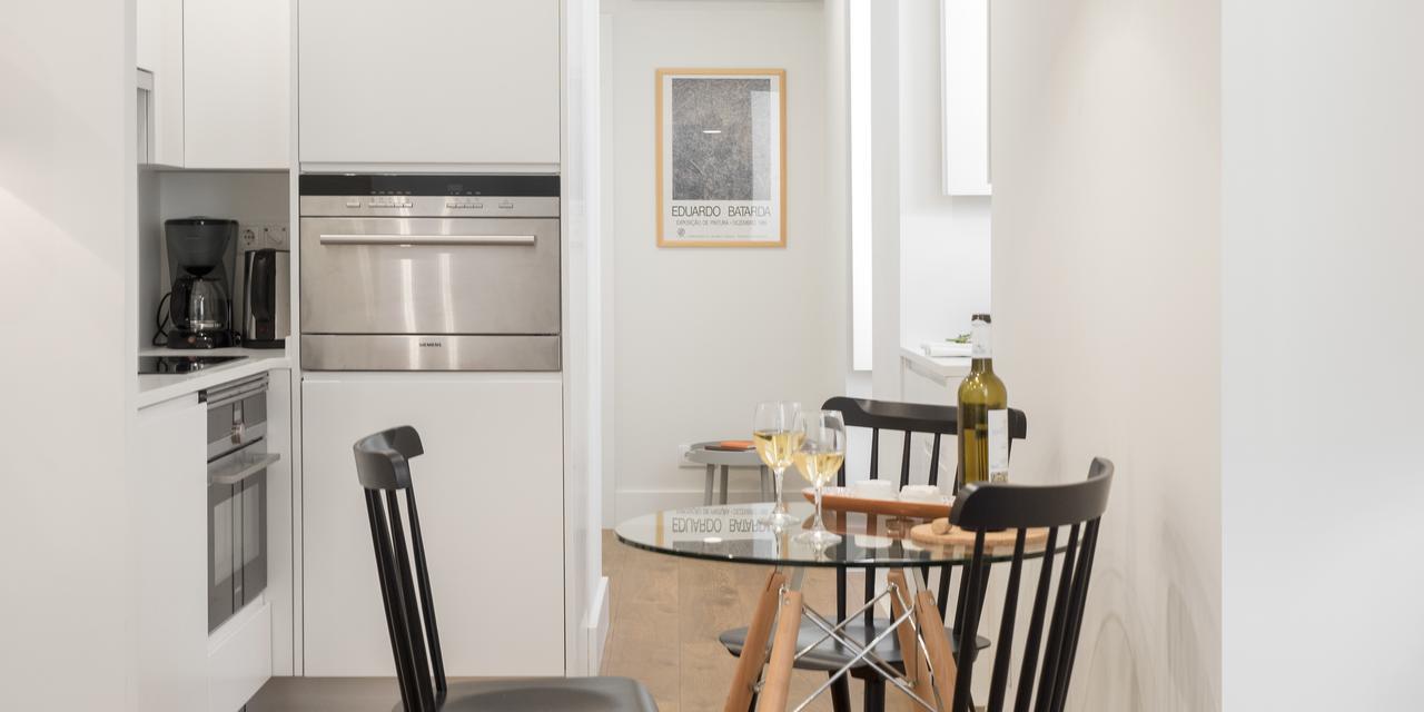 Lisbon Serviced Apartments - Bairro Alto Eksteriør billede