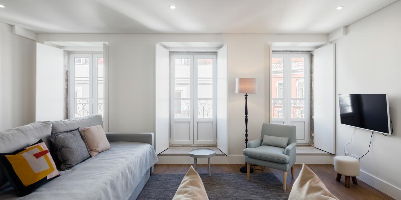 Lisbon Serviced Apartments - Bairro Alto Eksteriør billede