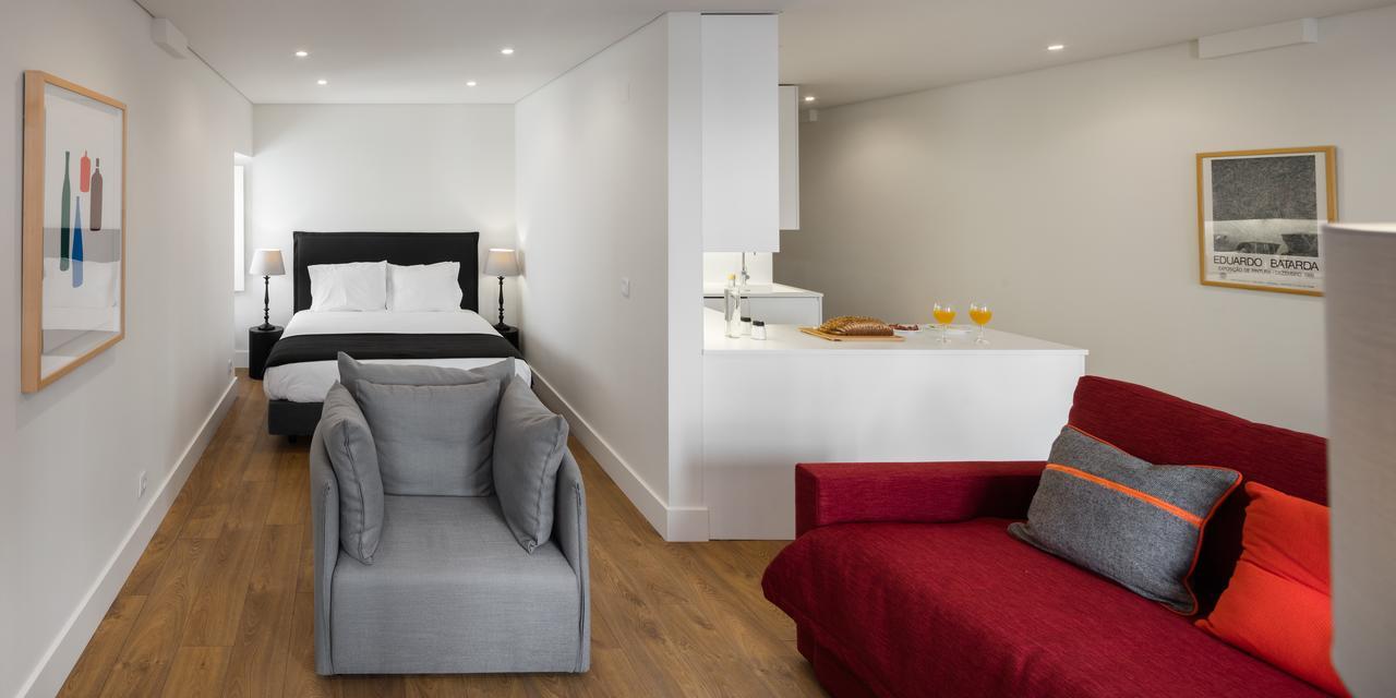 Lisbon Serviced Apartments - Bairro Alto Eksteriør billede