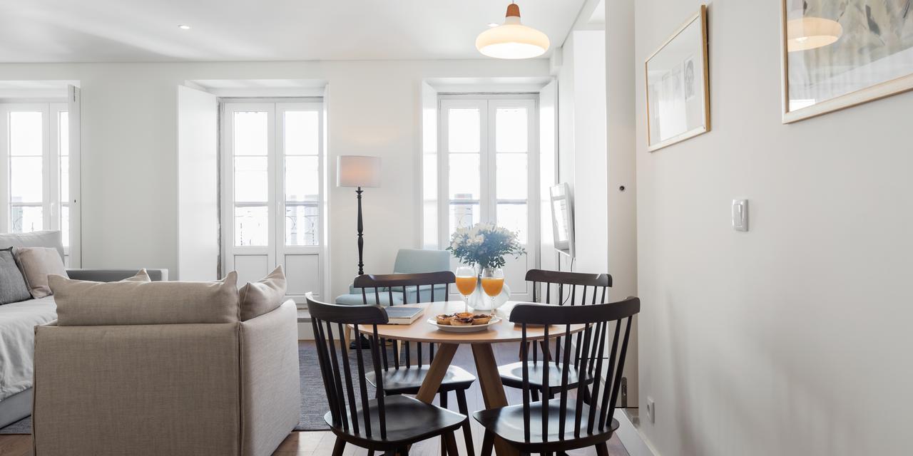 Lisbon Serviced Apartments - Bairro Alto Eksteriør billede