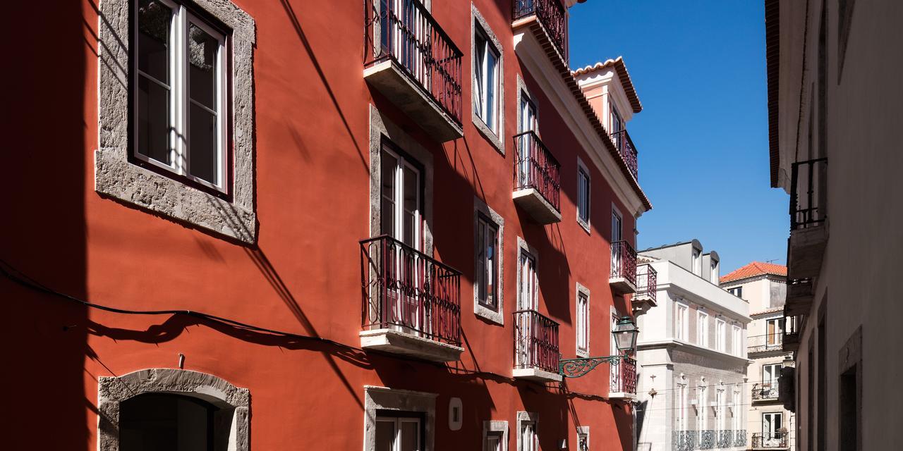 Lisbon Serviced Apartments - Bairro Alto Eksteriør billede