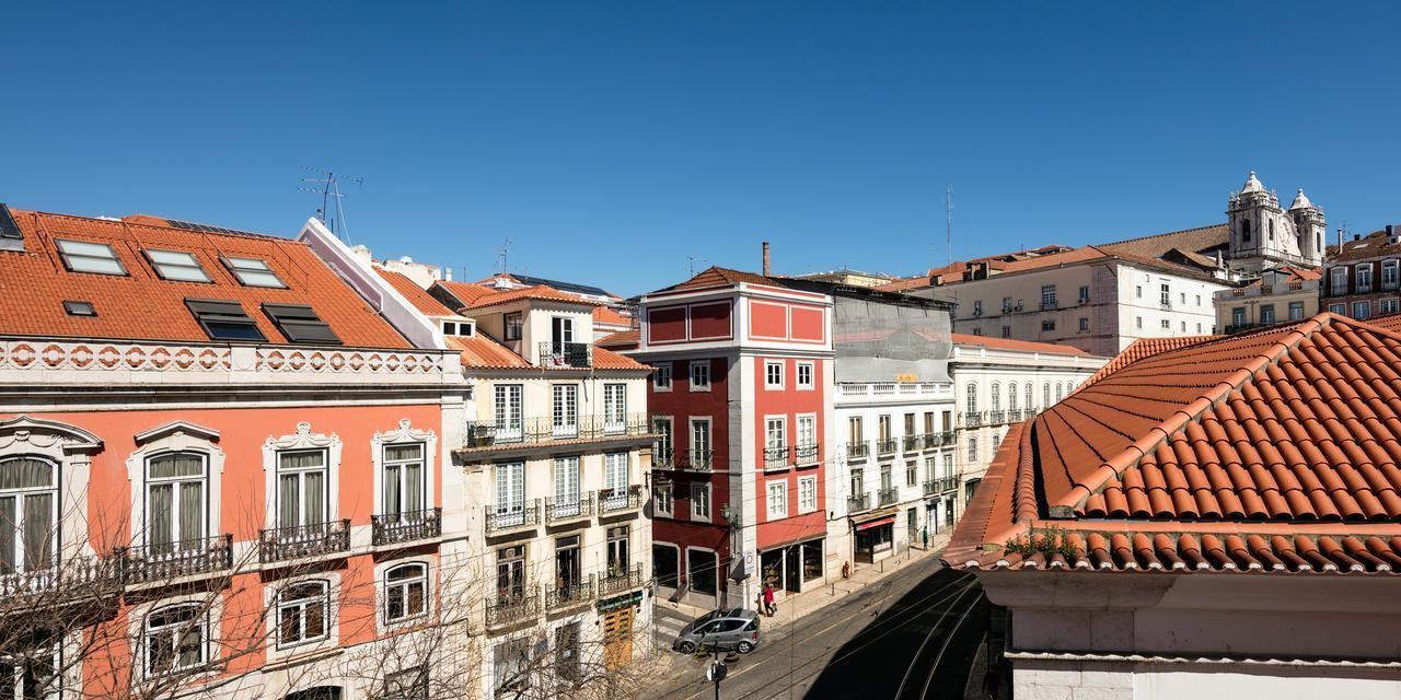 Lisbon Serviced Apartments - Bairro Alto Eksteriør billede